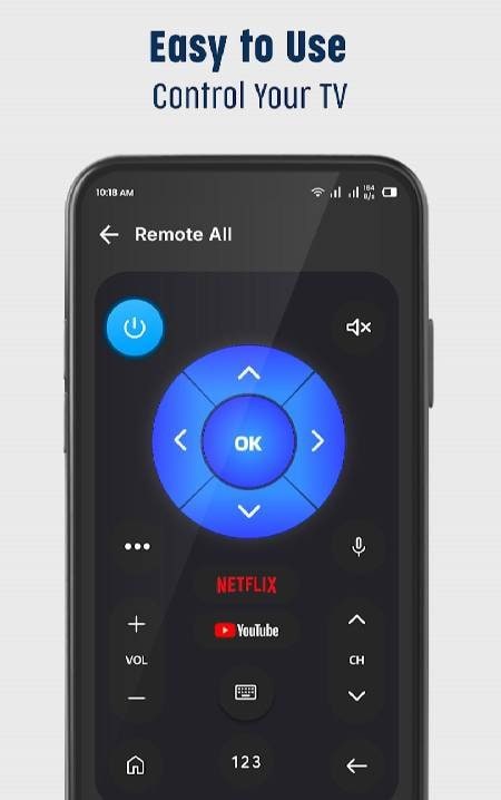 TV Remote Control for All TVs screenshot 2