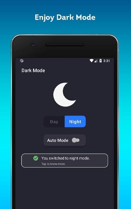 Dark Mode screenshot 1
