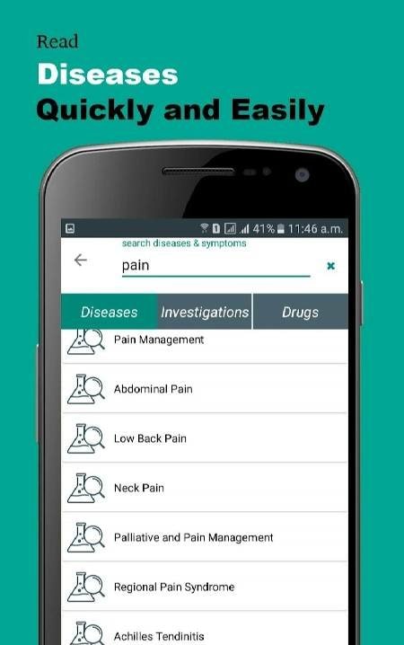 PDM : Diagnosis & Management Screenshot 2