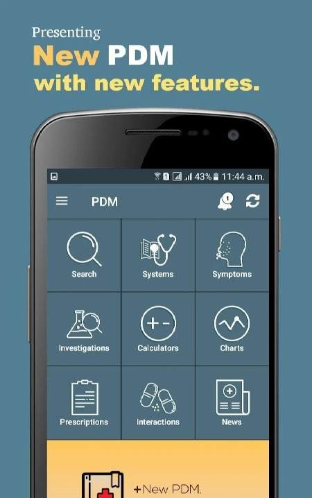 PDM : Diagnosis & Management Screenshot 1
