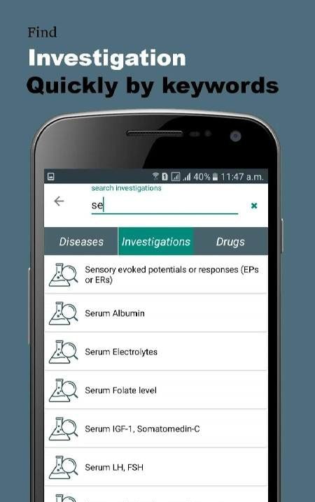 PDM : Diagnosis & Management Screenshot 3