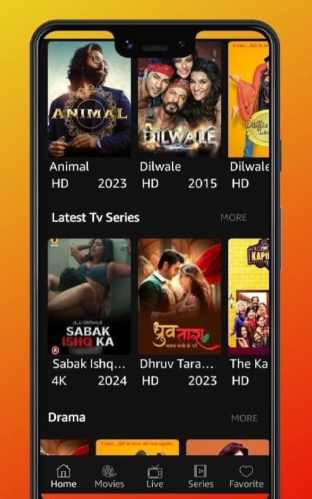 OTT Cinema screenshot 4