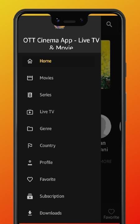 OTT Cinema screenshot 1