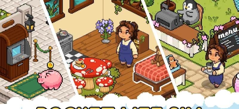 Forest Fables: Cozy Life Sim gameplay screenshot 4