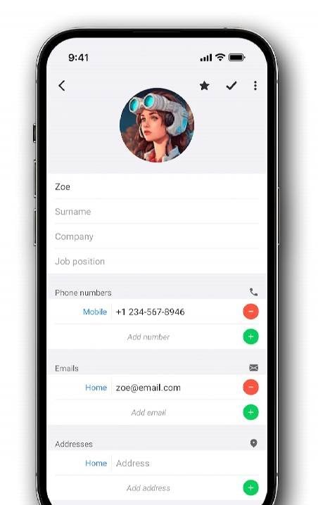 Right Contacts screenshot 4