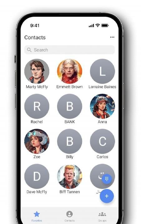 Right Contacts screenshot 2