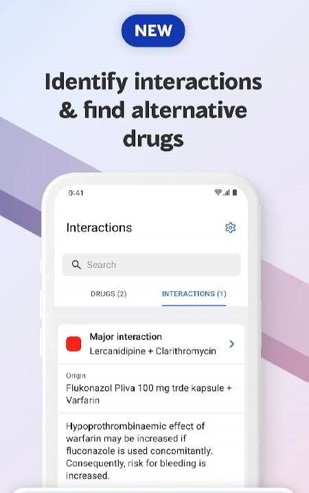 Mediately Drug Registry screenshot 1