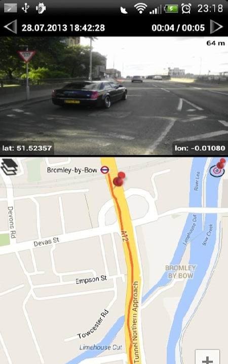 DailyRoads Voyager screenshot 4