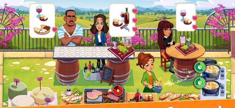 Delicious World screenshot 3