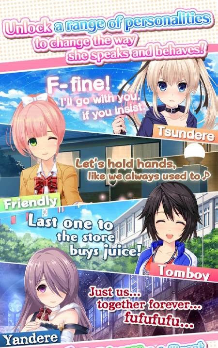 Dream Girlfriend screenshot 3