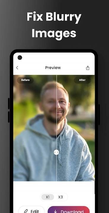 AI Photo Enhancer and Upscaler screenshot 3