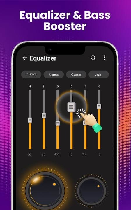 Offline Music Player; Play MP3 screenshot 1