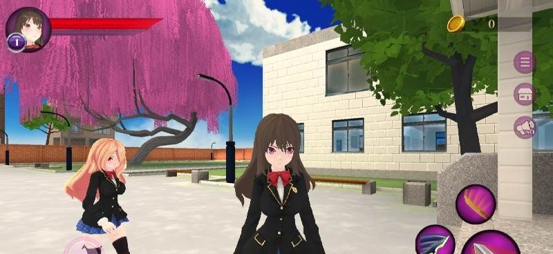 Anime School Animal Love Story gameplay preview 4