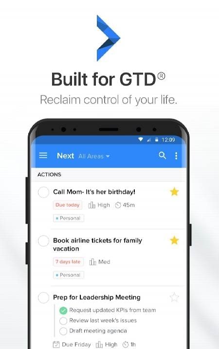 Nirvana for GTD screenshot 1