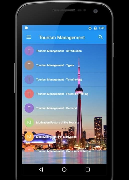Tourism Management preview 1