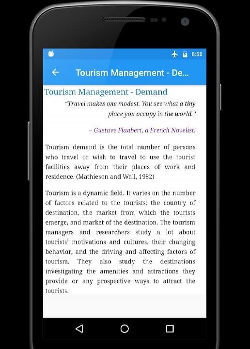 Tourism Management preview 3