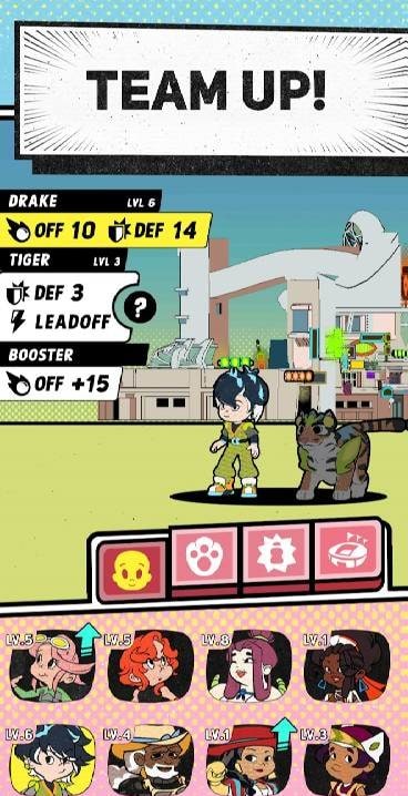 Dodgeball Dojo™ - Big 2 anime screenshot 3