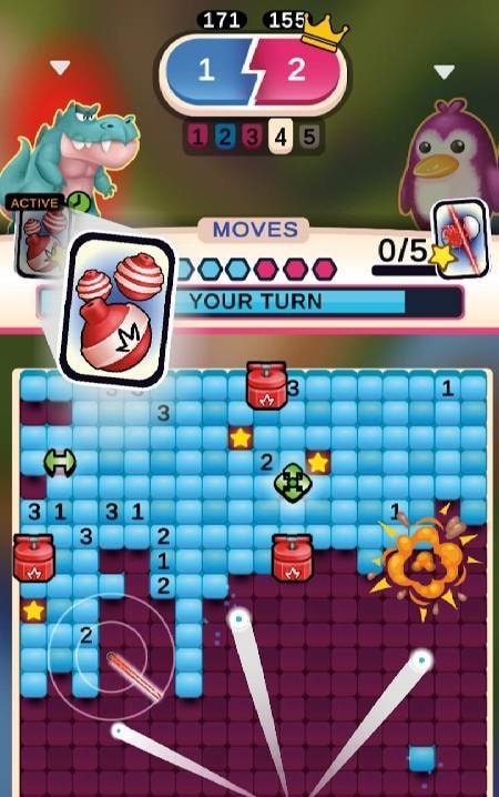 Atomic Champions screenshot 1