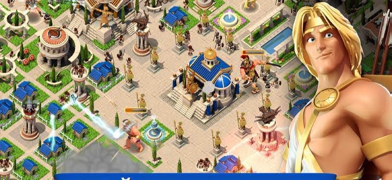 Gods of Olympus gameplay screenshot 4