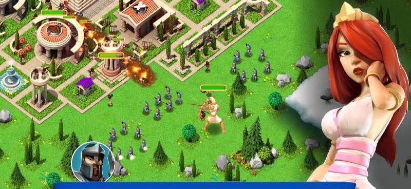 Gods of Olympus gameplay screenshot 3