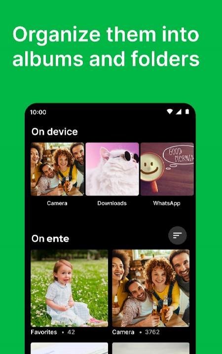 Ente Photos: Private Backups screenshot 4