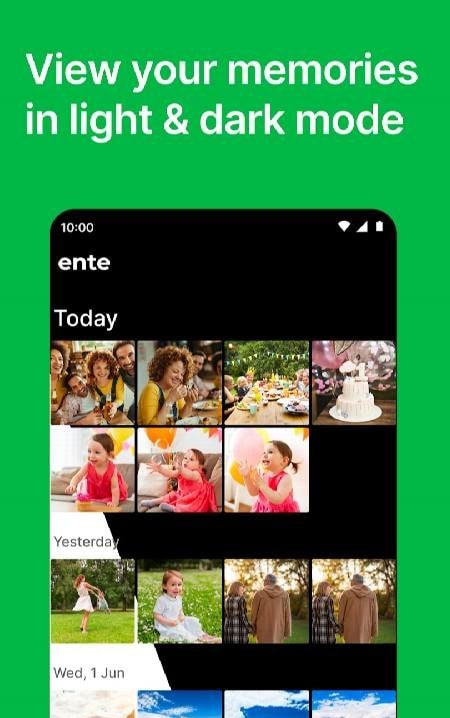 Ente Photos: Private Backups screenshot 3