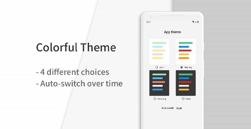 FilterBox notification manager interface preview 1