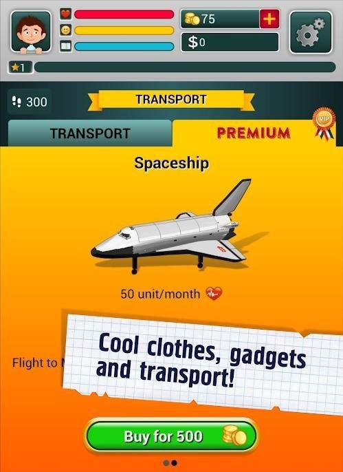 Schoolboy - Life Simulator screenshot 4