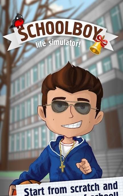 Schoolboy - Life Simulator screenshot 1