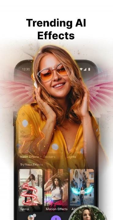 Photo Lab Picture Editor screenshot 2