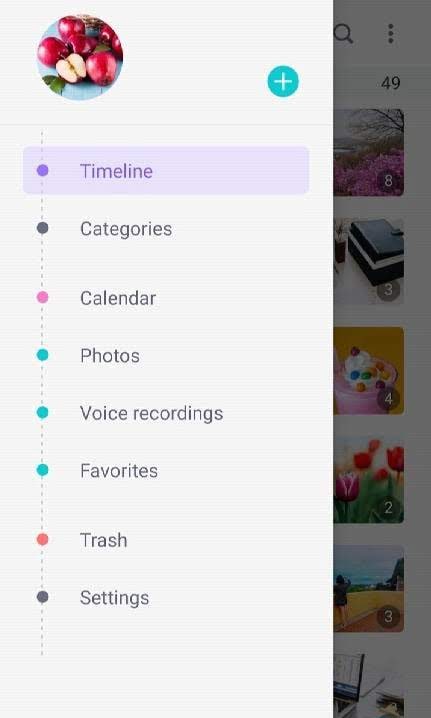 DecoDiary - Timeline Diary screenshot 4