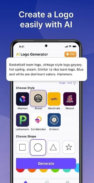 AI Logo Generator Logo Maker screenshot 2