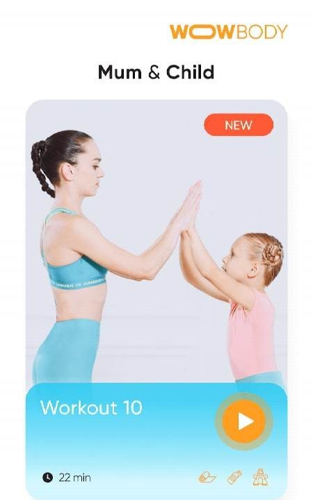 WOWBODY screenshot 1