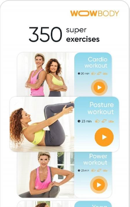 WOWBODY screenshot 4