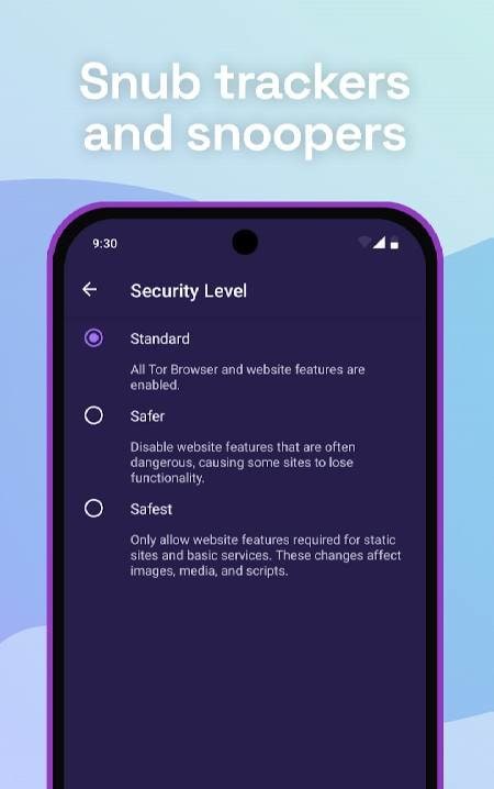 Tor VPN screenshot 4