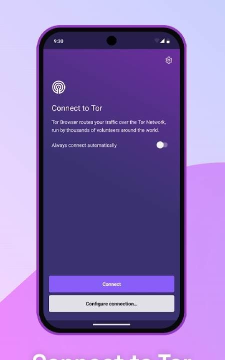 Tor VPN screenshot 1