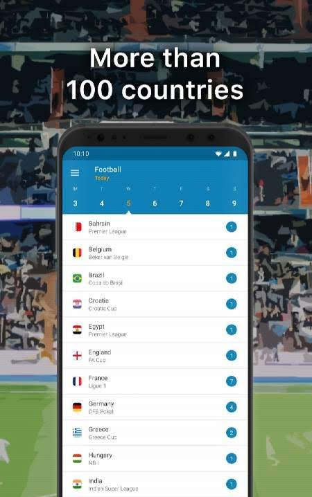 SportEventz - Live sport on TV screenshot 4