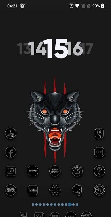 Blackline Icon Pack screenshot 4