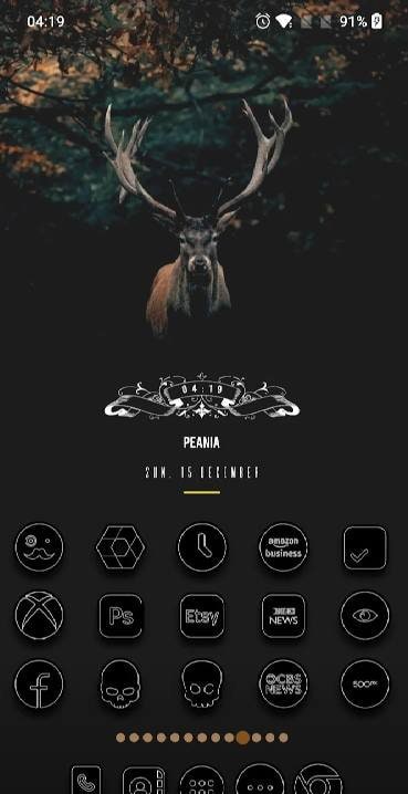 Blackline Icon Pack screenshot 2
