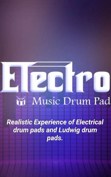 Electro Music Drum Pads 2024 screenshot 1