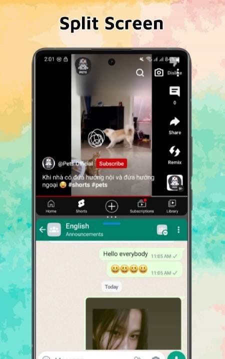Split Screen & Dual Window App preview 4