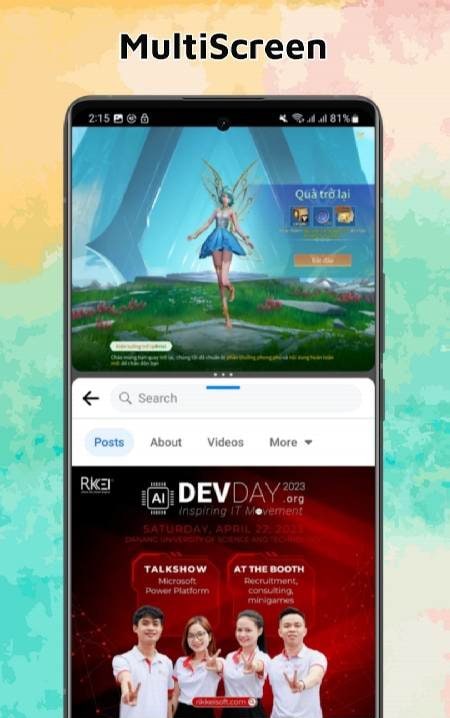 Split Screen & Dual Window App preview 2