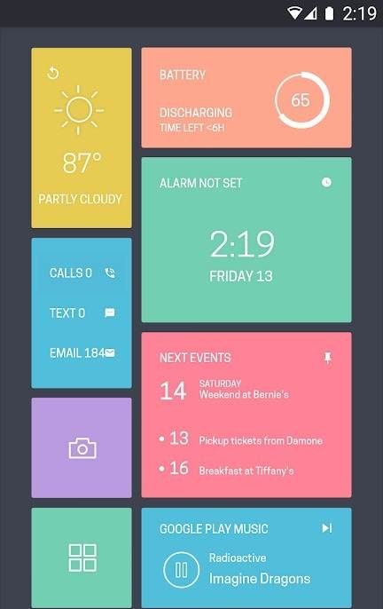 Zooper Widget Pro screenshot 3