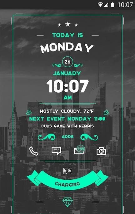 Zooper Widget Pro screenshot 2