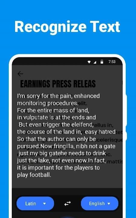 Photo Translator - Translate screenshot 2