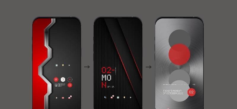 Nothing Minimal KWGT screenshot 4