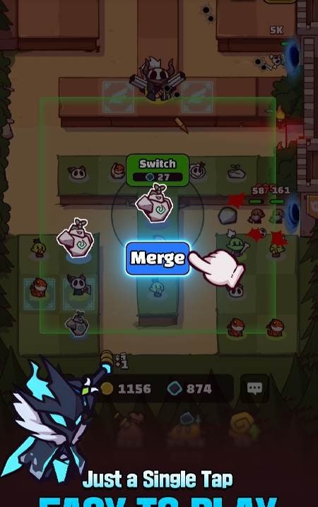 Coop TD: Together gameplay screenshot 2