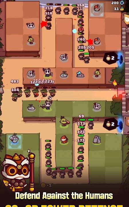 Coop TD: Together gameplay screenshot 1
