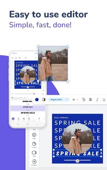 Social Post Maker & Design screenshot 2