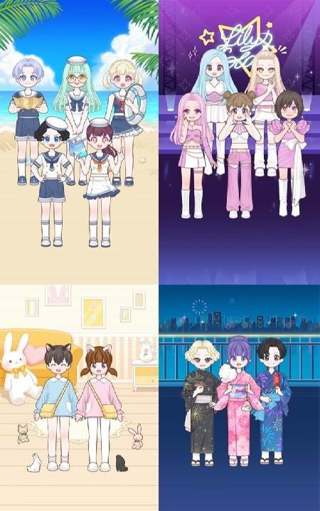Lily Style : Dress Up Game screenshot 4